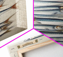 Cargar imagen en el visor de la galería, Fish Wall Decor, Fish Painting, Animal Wall Art, Kitchen Art, Minimalist Wall Art, Wall Decor, Canvas Print, Wall Art, Framed Canvas Art
