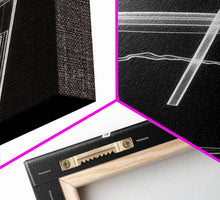 Load image into Gallery viewer, Disposable Plastic Cup Wall Art, Kitchen Wall Art, Cup With Straw, Minimalist Print, Wall Decor, Canvas Print, Wall Art, Framed Canvas
