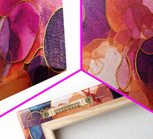 Cargar imagen en el visor de la galería, Colorful Print, Vibrant Abstract Wall Art, Panoramic Art, Wall Art, Canvas Art, Landscape Art, Living Room Prints, Retirement Gifts, Prints
