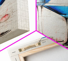 Cargar imagen en el visor de la galería, Cocktail Wall Art, Bar Cart Art, Alcohol Wall Art, Canvas Print, Wall Art, Vertical Art, Kitchen Wall Art, Best Friend Gifts, House Wall Art
