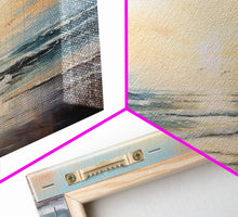 Carregar imagem no visualizador da galeria, Beach Wall Art, Seascape Print, Sunset Wall Art, Canvas Print, Wall Art, 3 Piece Wall Art, Beach House Wall Decor, Home Office Art, RV Decor

