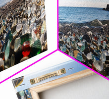 Carregar imagem no visualizador da galeria, Panoramic of Glass Beach California, Extra Large Wall Art, Panoramic Wall Art, Panoramic Landscape Print, Landscape Photography
