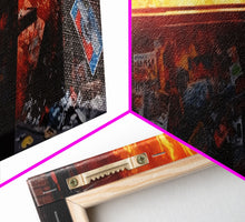 Carregar imagem no visualizador da galeria, A Dumpster Fire, Canvas Wall Art, Modern Art, Urban Art, Wall Print
