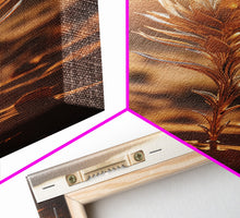 Load image into Gallery viewer, Giant Andersonia, Desert Art, Plant Art, Canvas Print, Wall Hanging, Portrait Art, Business Gift, College Dorm Decor, Minimalist Prints
