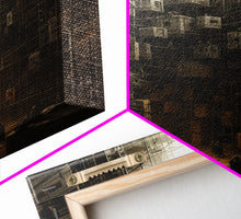 Load image into Gallery viewer, Creepy Wall Decor, Dark Art Print, Canvas Print, Wall Hanging, Portrait Art, Spooky Room Decor, Dark Fantasy Art, Fantasy Artwork,  RV Decor
