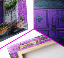 Cargar imagen en el visor de la galería, Change45 Architecture Print, 19th Century Architecture Photography, Mexico City Wall Art, Wood Framed Canvas Print
