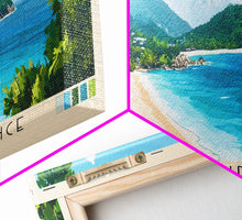 Carregar imagem no visualizador da galeria, Anse Intendance, Seychelles Panoramic Print, Vacation Gift, Seychelles Wall Art, Vacation Wall Art, Vacatation Memories, Beach Decor, Beach Or Lakehouse Art
