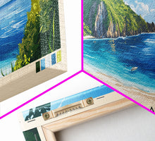 Carregar imagem no visualizador da galeria, Apo Island, Philippines Panoramic Print, Vacation Gift, Philippines Wall Art, Beach Painting, Beach Decor, Beach Or Lakehouse Art
