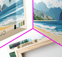 Carregar imagem no visualizador da galeria, Baía do Sancho, Brazil Panoramic Print, Vacation Gift, Brazil Wall Art, Vacation Wall Art, Vacatation Memories, Beach Decor, Beach Or Lakehouse Art
