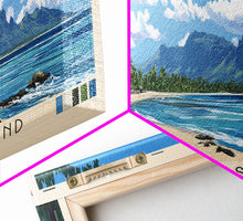Cargar imagen en el visor de la galería, Belle-Ile Island, France Panoramic Print, Vacation Gift, France Wall Art, Vacation Wall Art, Vacatation Memories, Beach Decor, Beach Or Lakehouse Art
