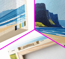 Carregar imagem no visualizador da galeria, Búðir Beach, Iceland Panoramic Print, Vacation Gift, Iceland Wall Art, Vacation Wall Art, Vacatation Memories, Beach Decor, Beach Or Lakehouse Art
