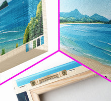 Carregar imagem no visualizador da galeria, Byron Bay, Australia Panoramic Print, Vacation Gift, Australia Wall Art, Vacation Wall Art, Vacatation Memories, Beach Decor, Beach Or Lakehouse Art
