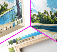 Load image into Gallery viewer, Caladesi Island State Park, Florida Panoramic Print, Vacation Gift, Florida Wall Art, Vacation Wall Art, Vacatation Memories, Beach Decor, Beach Or Lakehouse Art
