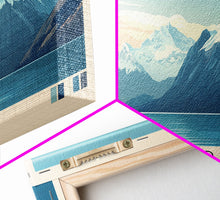 Carregar imagem no visualizador da galeria, Caldera, Chile Panoramic Print, Vacation Gift, Chile Wall Art, Beach Painting, Beach Decor, Beach Or Lakehouse Art
