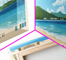 Carregar imagem no visualizador da galeria, Cane Bay Beach, US Virgin islands Panoramic Print, Vacation Gift, US Virgin islands Wall Art, Vacation Wall Art, Vacatation Memories, Beach Decor, Beach Or Lakehouse Art
