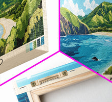 Carregar imagem no visualizador da galeria, Cape Engano, Philippines Panoramic Print, Vacation Gift, Philippines Wall Art, Vacation Wall Art, Vacatation Memories, Beach Decor, Beach Or Lakehouse Art
