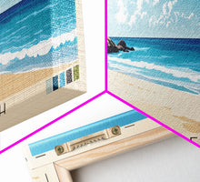 Cargar imagen en el visor de la galería, Ffryes Beach, Ffryes Beach Panoramic Print, Vacation Gift, Ffryes Beach Wall Art, Vacation Wall Art, Vacatation Memories, Beach Decor, Beach Or Lakehouse Art
