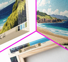 Cargar imagen en el visor de la galería, Flaherty Beach, Australia Panoramic Beach Print, Vacation Gift, Australia Wall Art, Beach Painting, Beach Decor, Beach Painting
