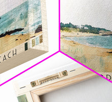 Load image into Gallery viewer, Coast Guard Beach, Massachusetts Watercolor Beach Print, Vacation Gift, Massachusetts Wall Art, Beach Painting, Beach Decor, Beach Painting
