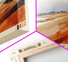 Load image into Gallery viewer, Dungeness, United Kingdom Watercolor Beach Print, Vacation Gift, United Kingdom Wall Art, Beach Painting, Beach Decor, Beach Painting
