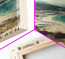 Load image into Gallery viewer, Altinkum Beach, Turkey Watercolor Beach Print, Vacation Gift, Turkey Wall Art, Beach Painting, Beach Decor, Beach Painting
