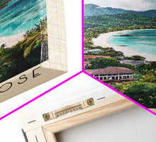 Load image into Gallery viewer, Anse St Jose, Seychelles Watercolor Beach Print, Vacation Gift, Seychelles Wall Art, Beach Painting, Beach Decor, Beach Painting
