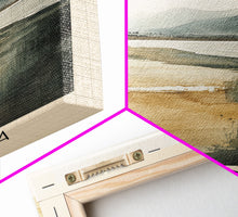 Load image into Gallery viewer, Chicama, Peru Watercolor Beach Print, Vacation Gift, Peru Wall Art, Beach Painting, Beach Decor, Beach Painting
