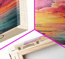 Load image into Gallery viewer, Curacao, Curacao Watercolor Beach Print, Vacation Gift, Curacao Wall Art, Beach Painting, Beach Decor, Beach Painting
