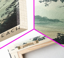 Load image into Gallery viewer, Dominical Beach, Costa Rica Watercolor Beach Print, Vacation Gift, Costa Rica Wall Art, Beach Painting, Beach Decor, Beach Painting
