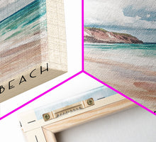 Load image into Gallery viewer, Folkestone Beach, Barbados Watercolor Beach Print, Vacation Gift, Barbados Wall Art, Beach Painting, Beach Decor, Beach Painting
