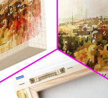 Carregar imagem no visualizador da galeria, Balashikha Russia Travel Art, City Art, Framed Canvas Print or Metal Wall Art, Europe Travel Poster, Panoramic Wall Art, Extra Wide Wall Art

