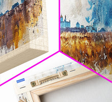 Carregar imagem no visualizador da galeria, Bryansk Russia Travel Print Wall Art, Panoramic City Art, Travel Art, Wall Decor, Vacation Gift, Framed Canvas Print Or Metal Art
