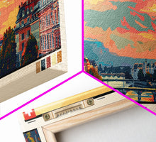 Carregar imagem no visualizador da galeria, Basel SwitzerlandTravel Art, City Art, Framed Canvas Print or Metal Wall Art, Europe Travel Poster, Panoramic Wall Art, Extra Wide Wall Art
