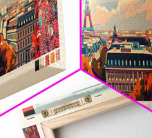 Load image into Gallery viewer, Berlin Germany Travel Print Wall Art, Panoramic City Art, Travel Art, Wall Decor, Vacation Gift, Framed Canvas Print Or Metal Art

