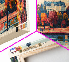 Cargar imagen en el visor de la galería, Cherepovets Russia Travel Print Wall Art, Panoramic City Art, Travel Art, Wall Decor, Vacation Gift, Framed Canvas Print Or Metal Art
