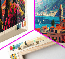 Cargar imagen en el visor de la galería, Funchal Portugal Travel Print Wall Art, Panoramic City Art, Travel Art, Wall Decor, Vacation Gift, Framed Canvas Print Or Metal Art
