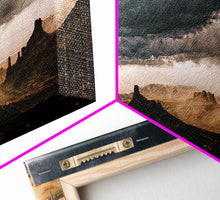 Carregar imagem no visualizador da galeria, Arizona landscape canvas print, Western theme art, Wild West art
