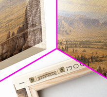 Carregar imagem no visualizador da galeria, Cappadocia Travel Print Wall Art, Travel Poster Print, Retro Style COUNTRY Home Decor, Wall Hanging, Travel Gift Idea, Unique Metal Art
