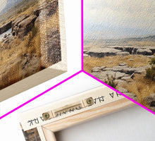 Cargar imagen en el visor de la galería, Chapada Diamantina National Park Wall Art Travel Poster Print, Gift For Travel Lover, Vacation Gift, COUNTRY Wall Art, Home Decor, Original Art
