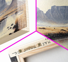 Carregar imagem no visualizador da galeria, Table Mountain Travel Print Wall Art, Travel Poster Print, Retro Style COUNTRY Home Decor, Wall Hanging, Travel Gift Idea, Unique Metal Art
