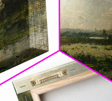 Carregar imagem no visualizador da galeria, By The Water - Framed Canvas Print, English Landscape, Painting Print On Canvas Or Metal, Living Room Decor
