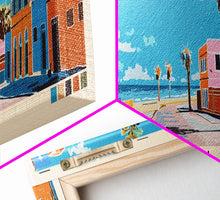Carregar imagem no visualizador da galeria, Awdal, Somalia Panoramic Canvas Print, Awdal, Somalia Painting, Somalia Art, Awdal Travel Poster, Travel Art, Housewarming Gift
