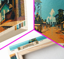 Carregar imagem no visualizador da galeria, Butembo, Congo Panoramic Canvas Print, Butembo, Congo Painting, Congo Art, Butembo Travel Poster, Travel Art, Guest Room Painting

