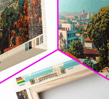 Cargar imagen en el visor de la galería, Chitungwiza, Zimbabwe Panoramic Canvas Print, Chitungwiza, Zimbabwe Painting, Zimbabwe Art, Chitungwiza Travel Poster, Travel Art, Vacation Gift
