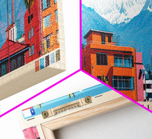 Cargar imagen en el visor de la galería, Concepcion, Chile Panoramic Canvas Print, Concepcion, Chile Painting, Chile Art, Concepcion Travel Poster, Travel Art, Living Room Painting
