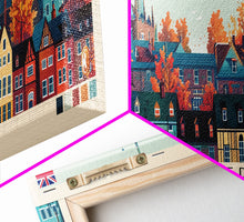 Load image into Gallery viewer, Coventry, England Panoramic Canvas Print, Coventry, England Painting, England Art, Coventry Travel Poster, Travel Art, Living Room Painting

