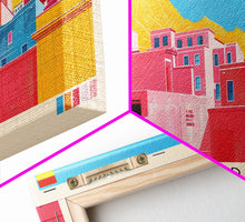 Carregar imagem no visualizador da galeria, Montero, Bolivia Panoramic Canvas Print, Montero, Bolivia Painting, Bolivia Art, Montero Travel Poster, Travel Art, Living Room Painting
