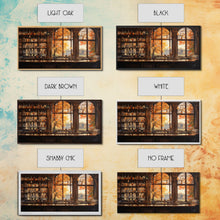 Load image into Gallery viewer, Bar Wall Art, Fall Wall Print, Tavern Art, Canvas Print, Wall Hanging, Panoramic Art, Anniversary Gift, Dining Room Decor, Gaming Wall Decor
