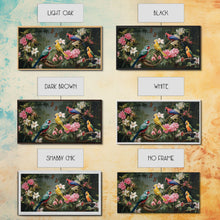 Cargar imagen en el visor de la galería, Flowers Wall Art, Animal Wall Art, Bird Art Print, Parrot Painting, Panoramic Art, Wall Art, Canvas Art, Landscape Art, Client Gift, Office
