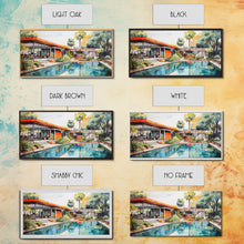 Load image into Gallery viewer, Architectural Print, House Portrait, Watercolor House, Panoramic Art, Wall Art, Canvas Art, Landscape Art, Realtor Thank You, Above Bed Art
